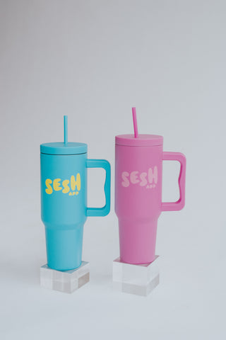 Sesh Fitness Tumbler