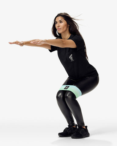 Blue + Green Ultimate Leg Day Glute Band