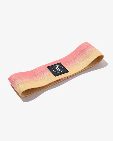 Pink + Orange Ultimate Leg Day Glute Band