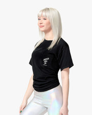 Poly Line Pocket Tee