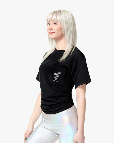 Poly Line Pocket Tee