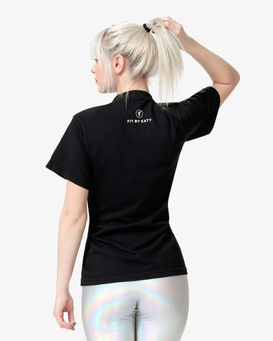 Poly Line Pocket Tee