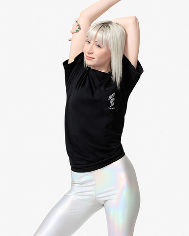 Poly Line Pocket Tee