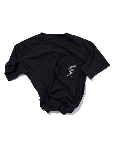Poly Line Pocket Tee