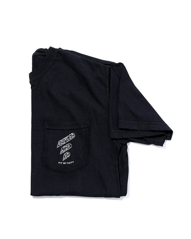 Poly Line Pocket Tee