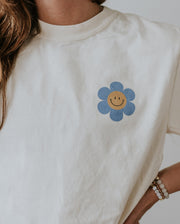 One Hour Closer Smiley Tee