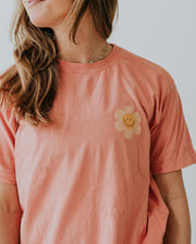 One Hour Closer Smiley Tee