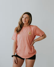 One Hour Closer Smiley Tee