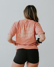 One Hour Closer Smiley Tee
