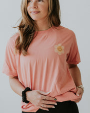 One Hour Closer Smiley Tee