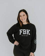 FBK Letters Semi-Cropped Pullover