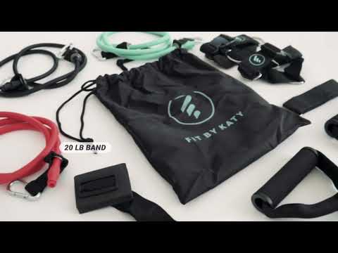 #BuiltByFBK Resistance Band Kit
